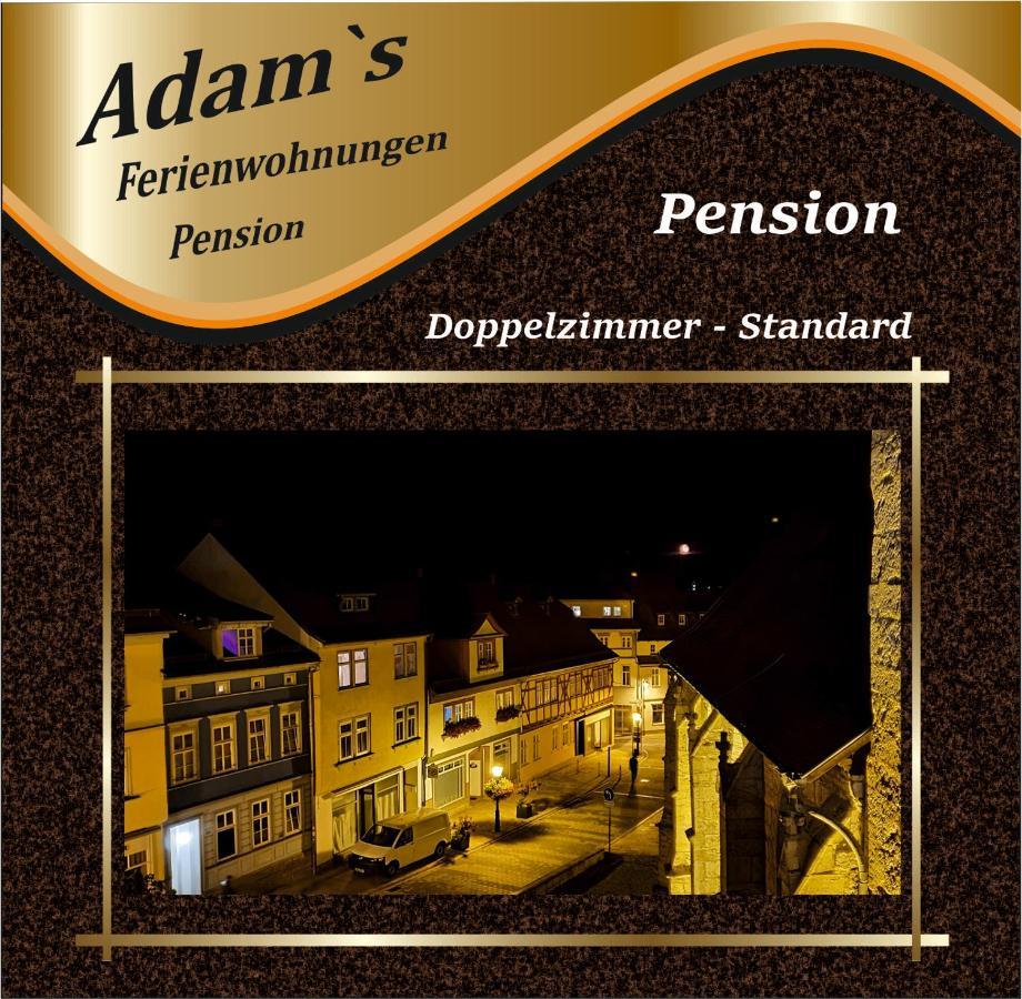 Adams Pension Und Ferienwohnungen Mühlhausen Zewnętrze zdjęcie