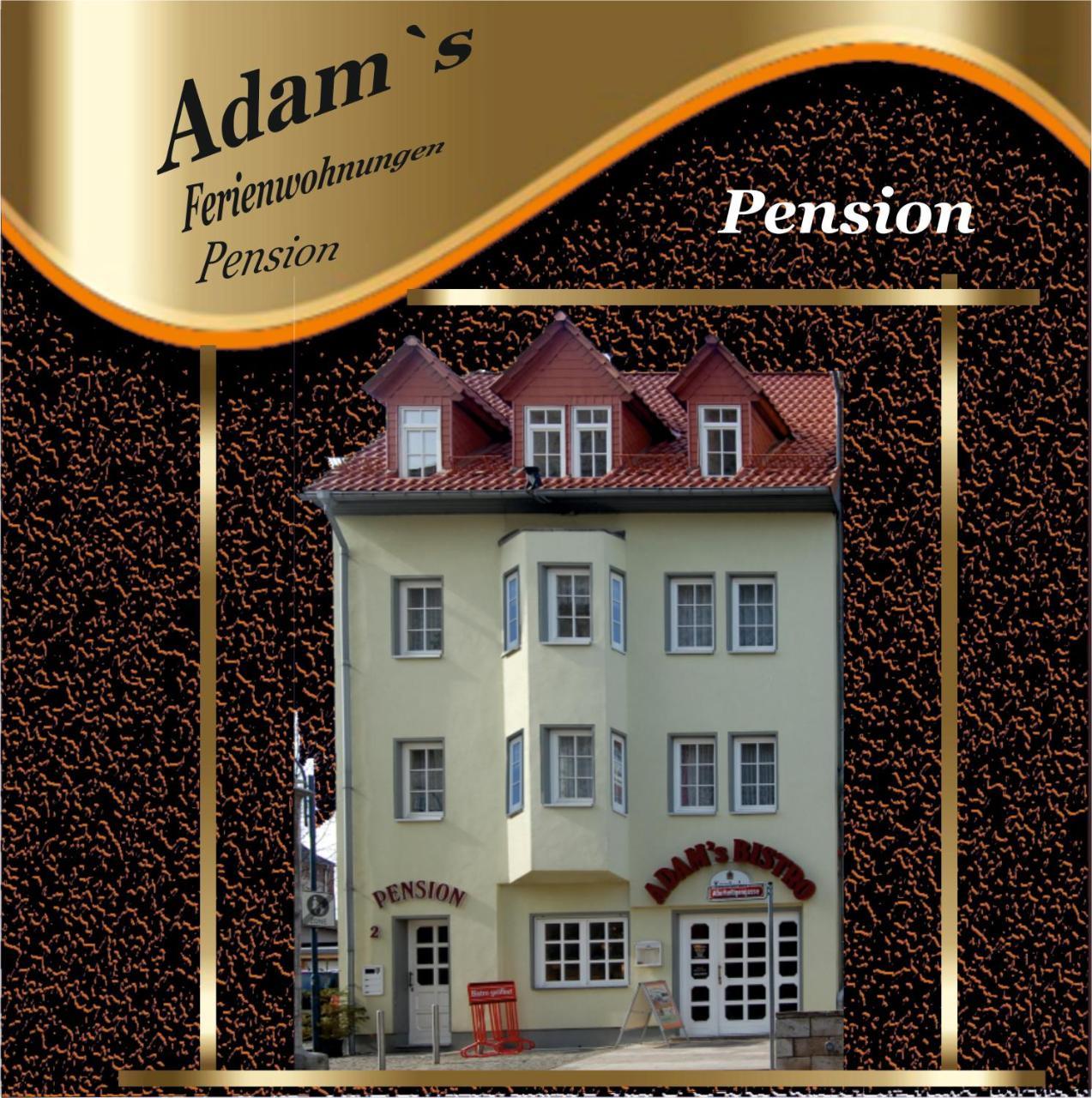 Adams Pension Und Ferienwohnungen Mühlhausen Zewnętrze zdjęcie